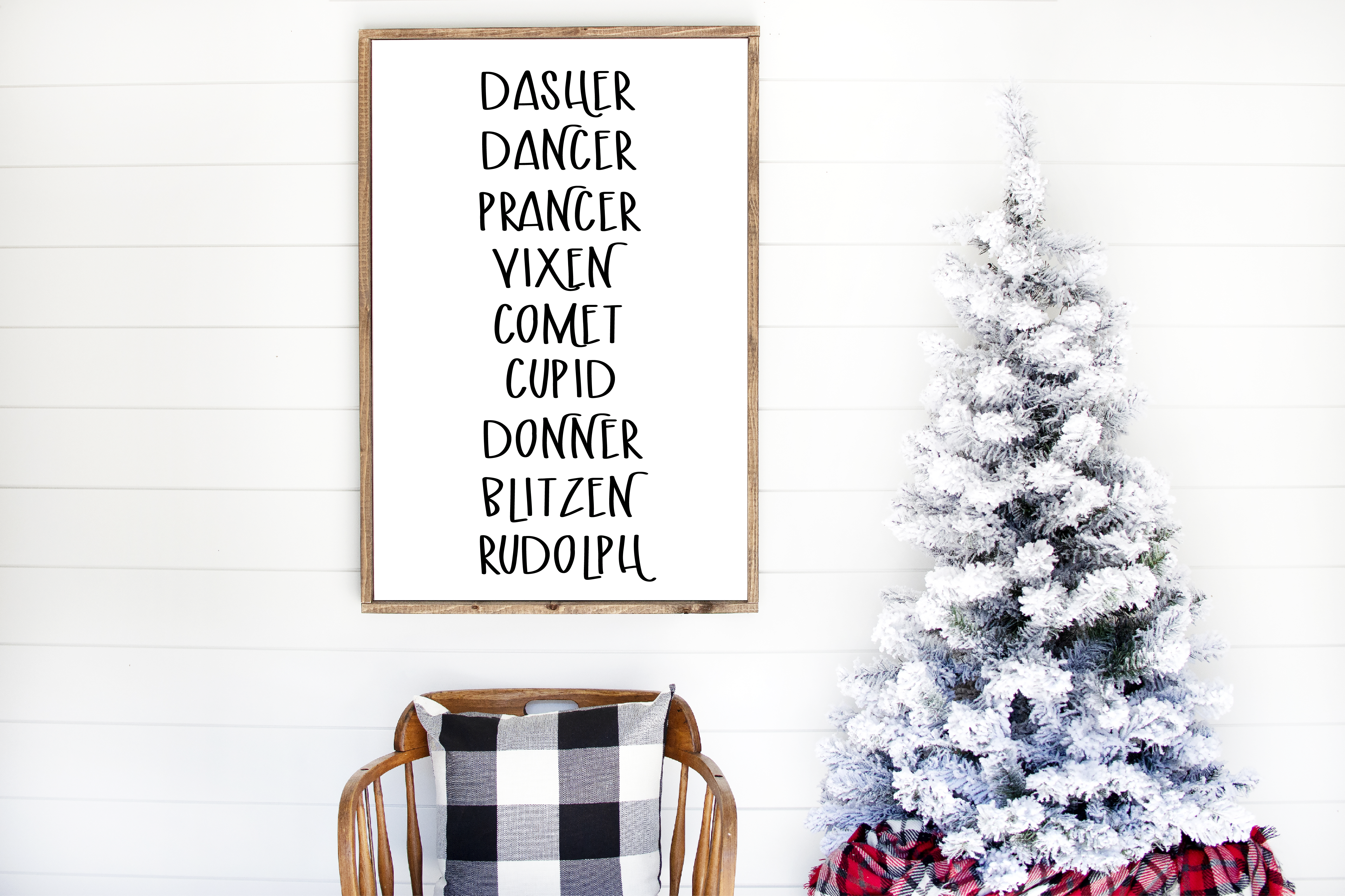 Reindeer Names Printable