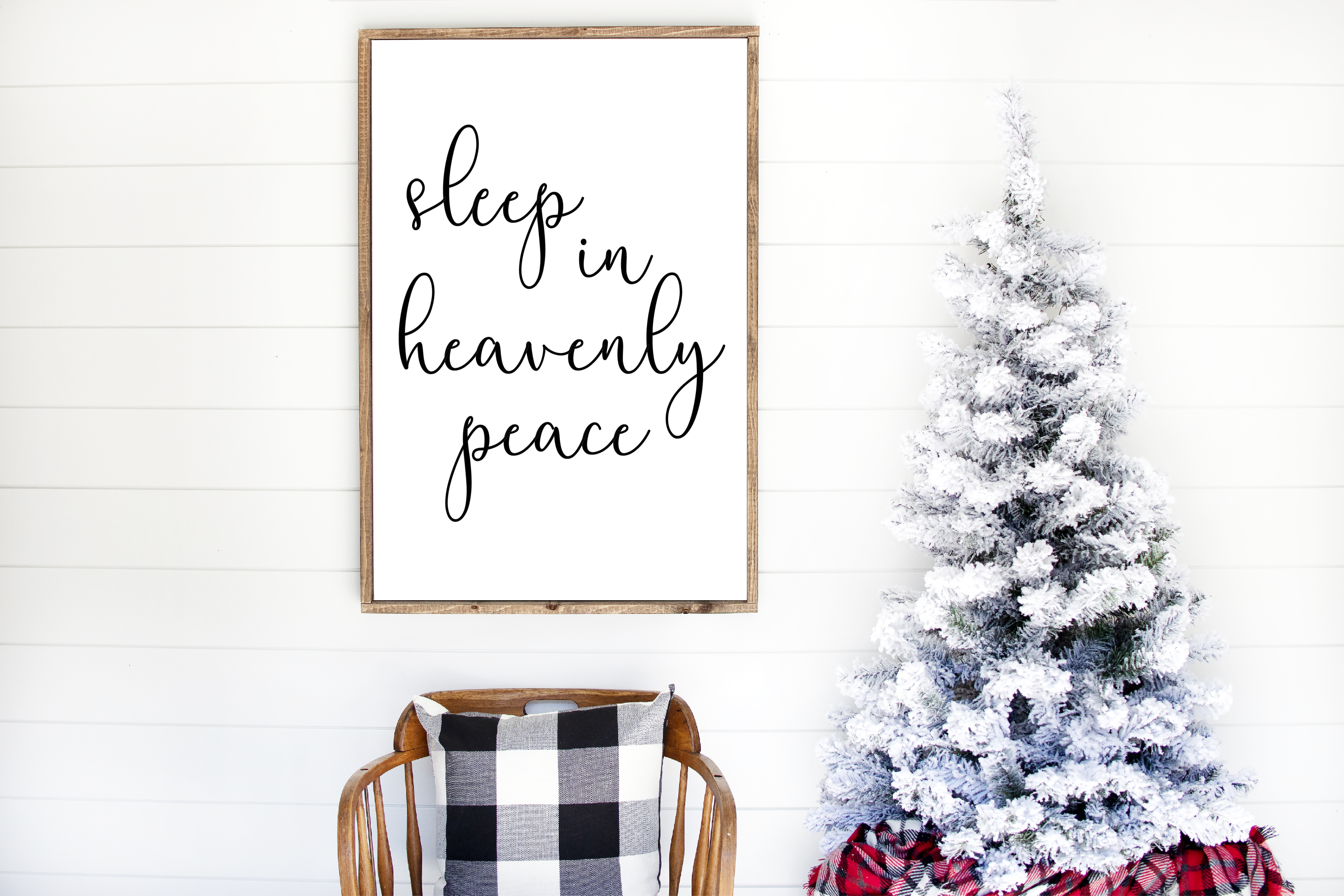 Sleep in Heavenly Peace Printable