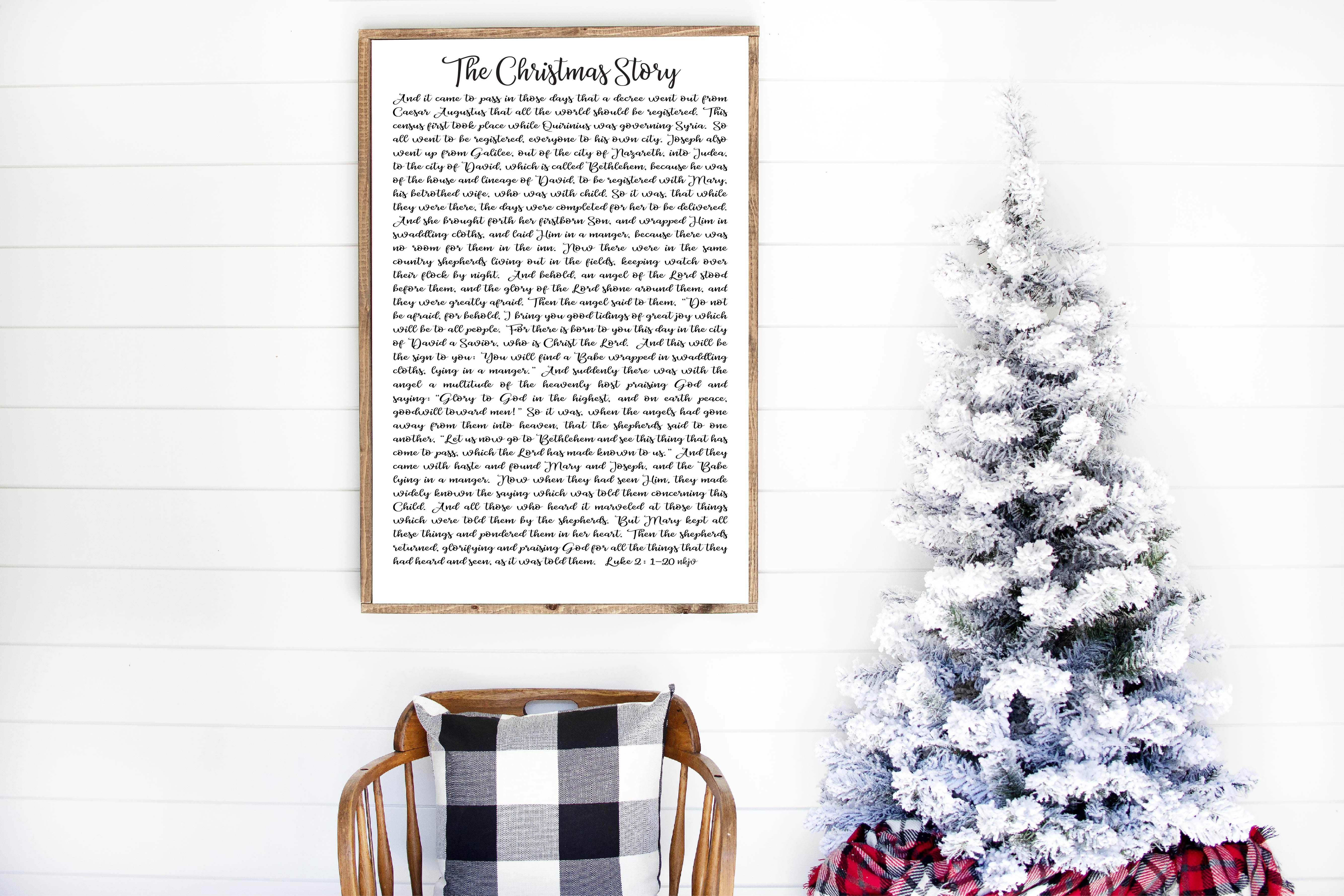 The Christmas Story Printable