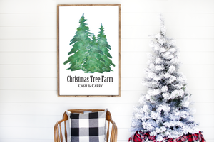 Christmas Tree Farm Christmas Printable