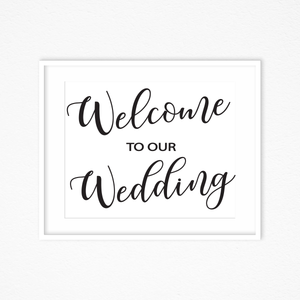 Wedding Signs, Wedding Decorations, Wedding Decor, Wedding Printable's